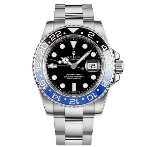 rolex batman vs black|Rolex 116710blnr.